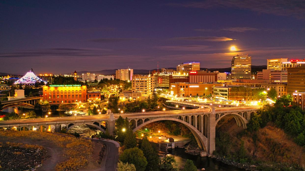 "We've been trying to make it easier for people to discover us during the pandemic," Kate Hudson, a spokesperson for Visit Spokane in Eastern Washington. "But it can be a challenge to get the attention of visitors."