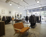 <p>Unlike the other businesses mentioned here, Montreal-based menswear retailer <strong>Frank And Oak </strong>actually started selling its wares online, but since 2014 opened more than a dozen brick-and-mortar locations in major cities across North America. It has since rolled out two-hour delivery in Montreal, Toronto and Vancouver, and offers “guided shopping” on its app, according to <a rel="nofollow noopener" href="http://strategyonline.ca/2016/05/11/frank-oak-evolves-its-experience/" target="_blank" data-ylk="slk:Strategy Online.;elm:context_link;itc:0;sec:content-canvas" class="link ">Strategy Online. </a>(Yahoo)<br>. </p>