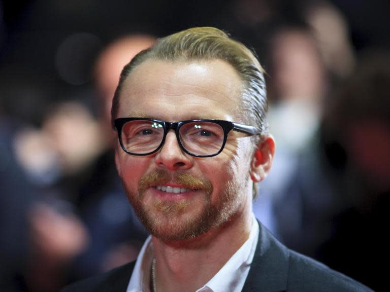 Simon Pegg undergoes radical transformation for new film Inheritance: 'You've gone full Christian Bale'