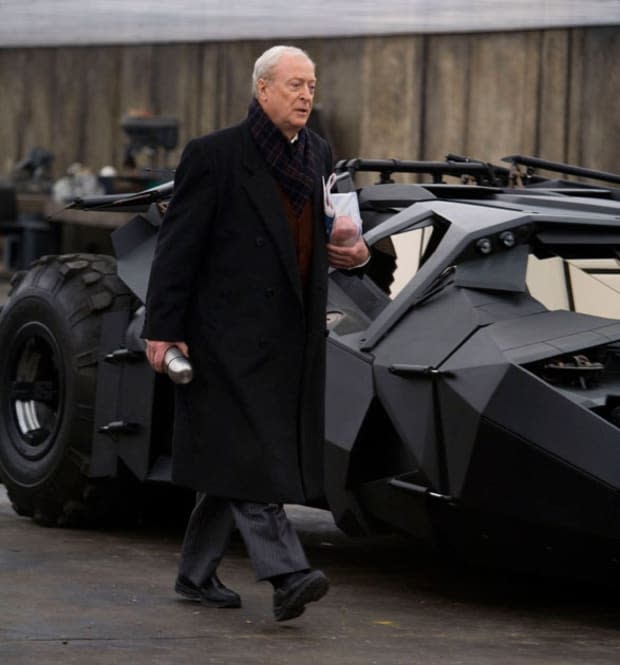 <p>Michael Caine plays <a href="https://parade.com/1121135/samuelmurrian/batman-quotes/" rel="nofollow noopener" target="_blank" data-ylk="slk:Batman;elm:context_link;itc:0;sec:content-canvas" class="link ">Batman</a>'s butler Alfred in the trilogy. Caine said he was hesitent before he read the script "I immediately thought I'll be spending the entire series saying, 'Dinner is served' and 'Would you like a <a href="https://parade.com/1354797/elizabethnarins/types-of-coffee/" rel="nofollow noopener" target="_blank" data-ylk="slk:coffee;elm:context_link;itc:0;sec:content-canvas" class="link ">coffee</a>?'".</p>