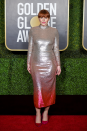 <p>Bryce Dallas Howard's ombre Temperley London dress matches her shoes effortlessly. </p>