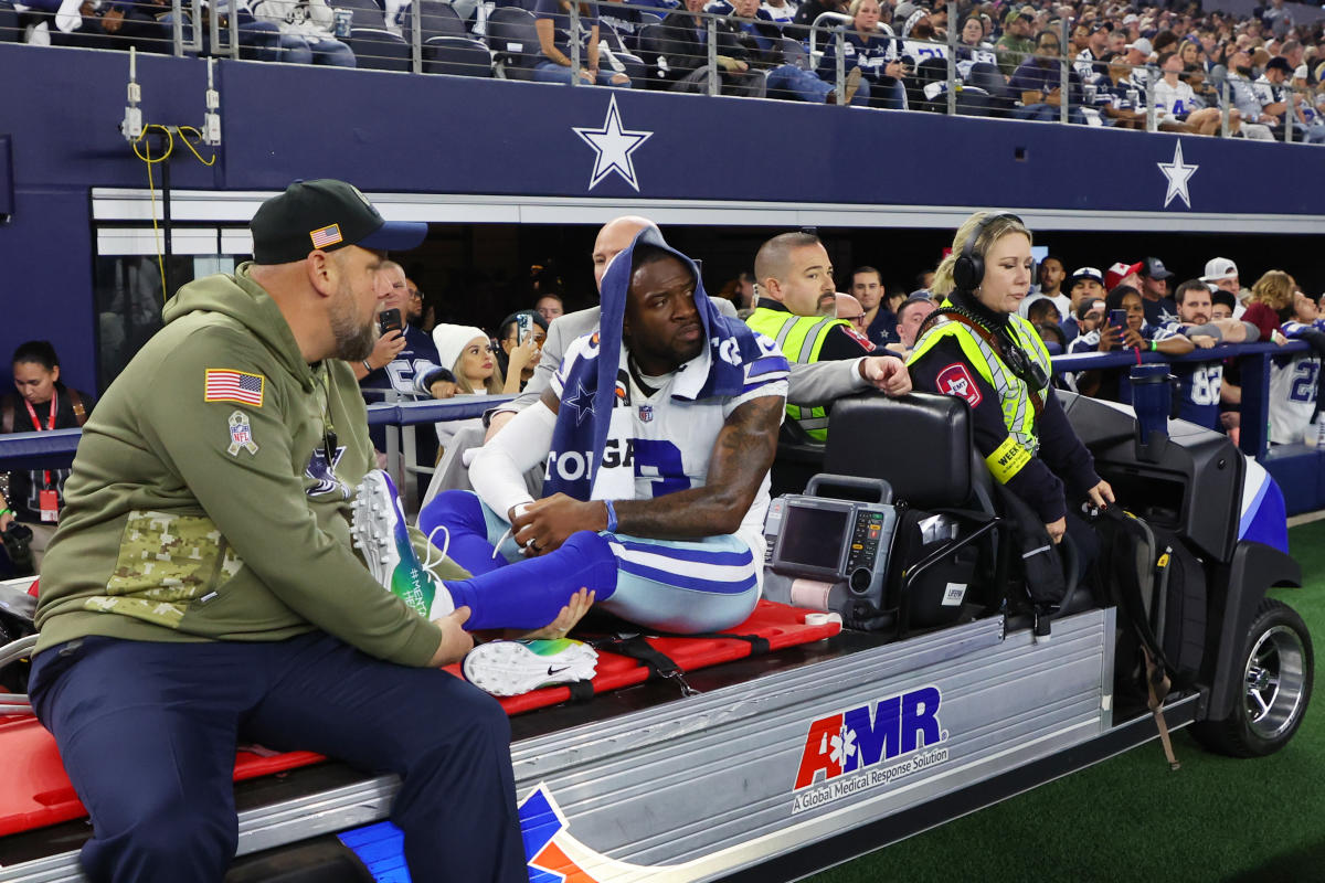 Cowboys lose starting CB Anthony Brown to seasonending injury Flipboard