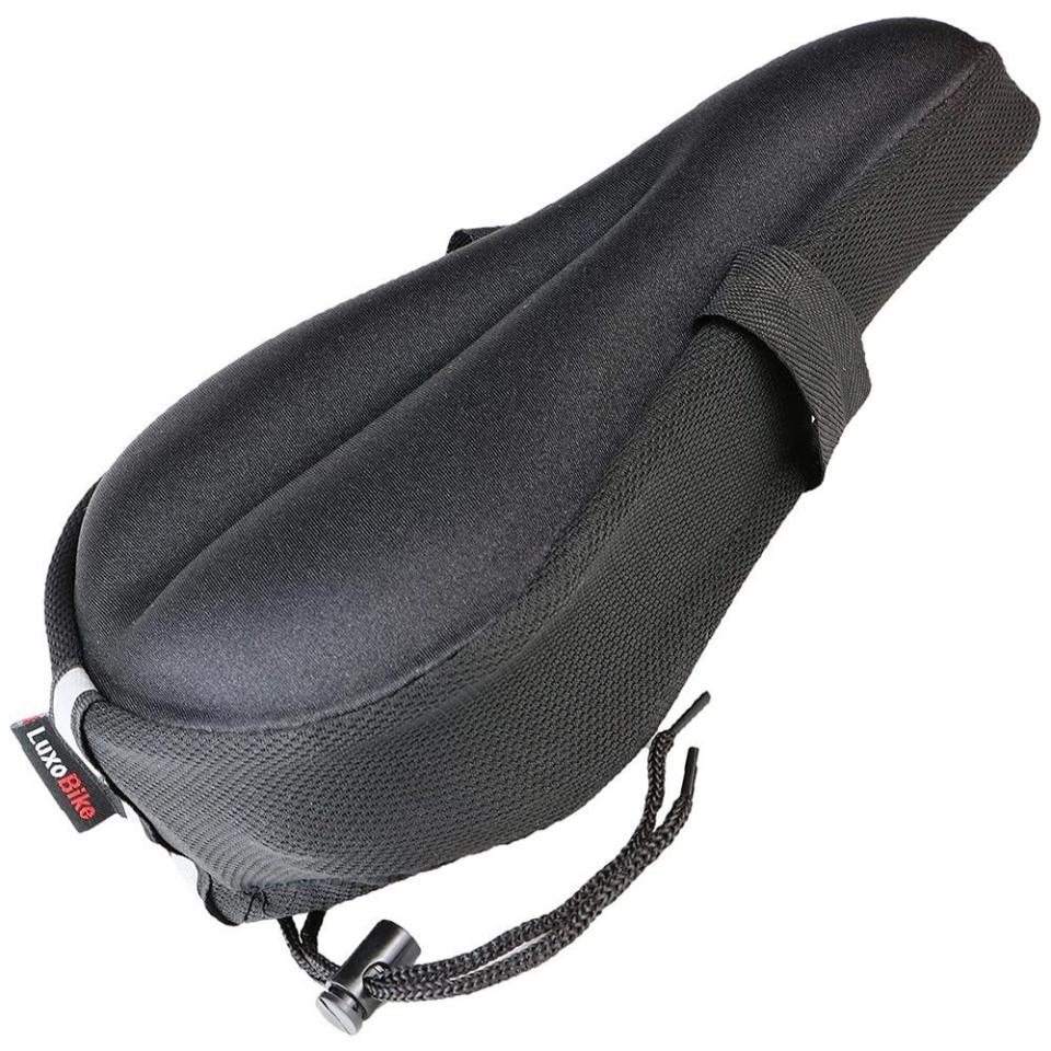 2) Padded Gel Bike Seat Cover