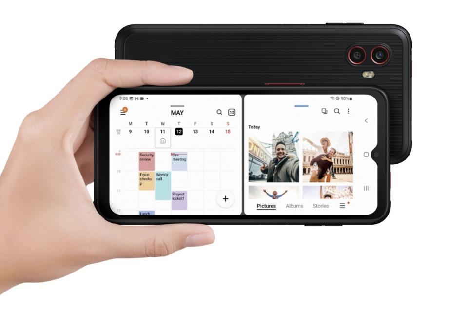 三星在台推出三防強固手機Galaxy XCover6 Pro，將同步向企業、一般用戶銷售