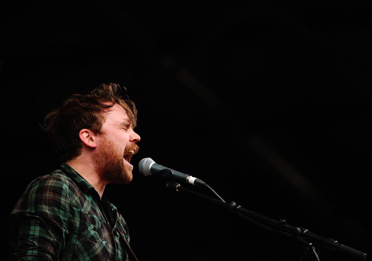 The Frightened Rabbit frontman had spoken of the importance of talking about mental health: Getty Images