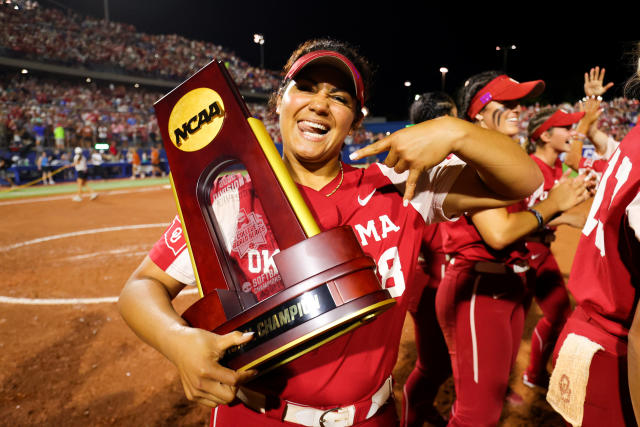 Jocelyn Alo announces her post-Oklahoma plans in softball - Yahoo