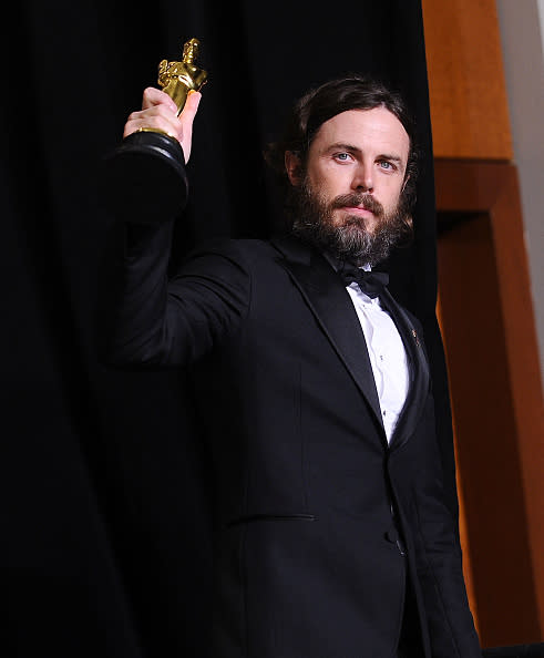89th Annual Academy Awards - Press Room : News Photo