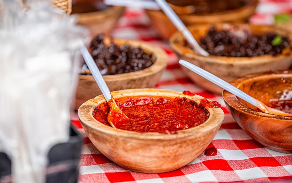 red pepper paste - Getty Images 