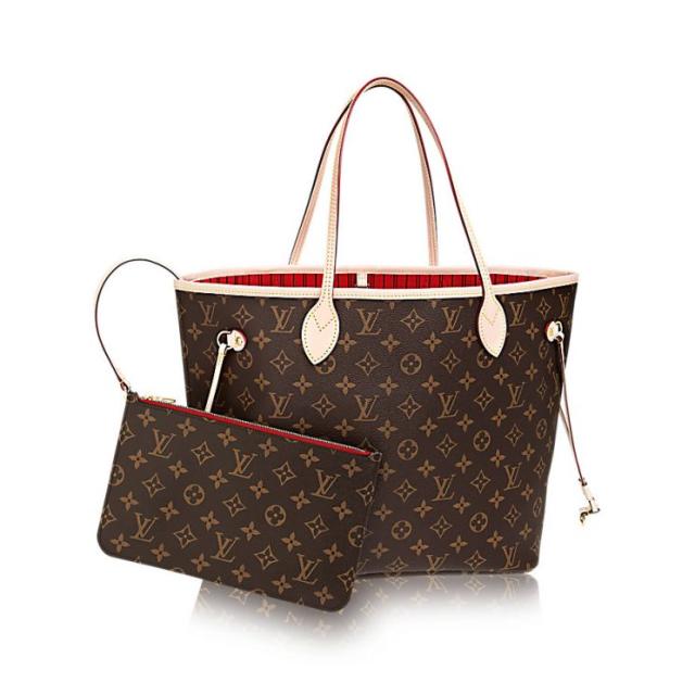 Louis Vuitton Neverfull MM Monogram Bag (HEAVY WEAR) for Sale in