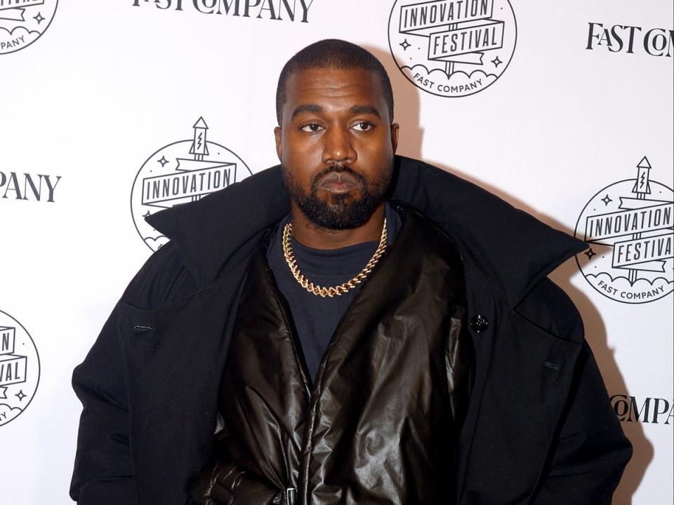 Kanye West has seen his estimated net worth plummet (Getty Images for Fast Company)