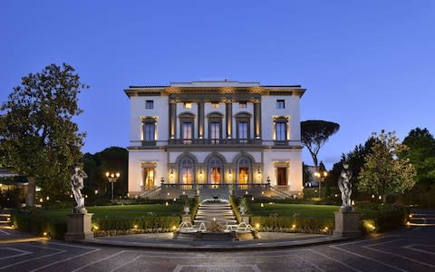 Villa Cora, Florence - Credit: Andrea Getuli/Andrea Getuli