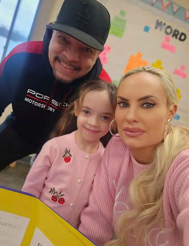 <p>Chanel Nicole/Instagram</p> Ice-T (left), Chanel Nicole and Coco Austin