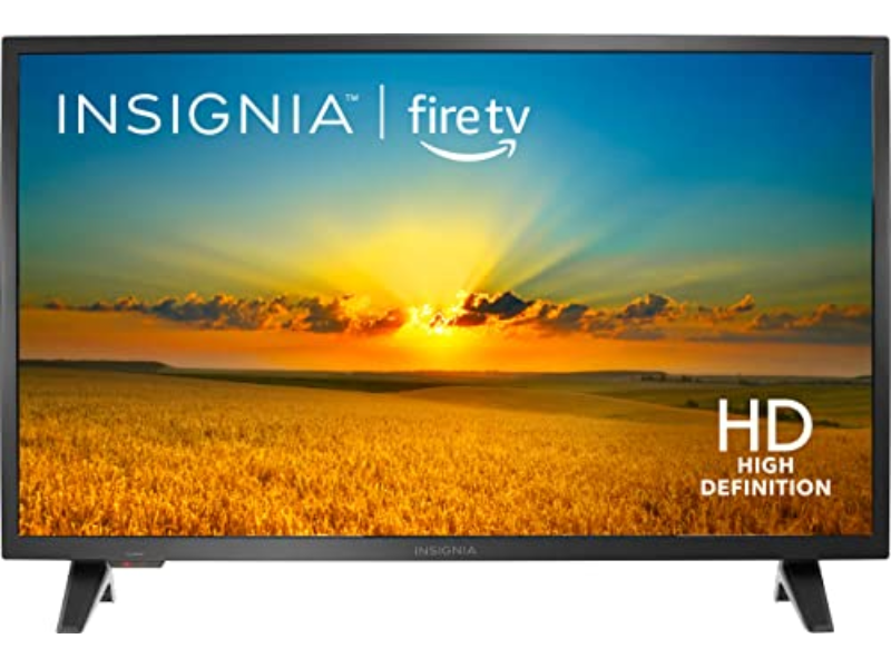 Televisor inteligente Insignia Class F20 Series HD 720p de 32 con Fire TV. (Foto: Amazon)