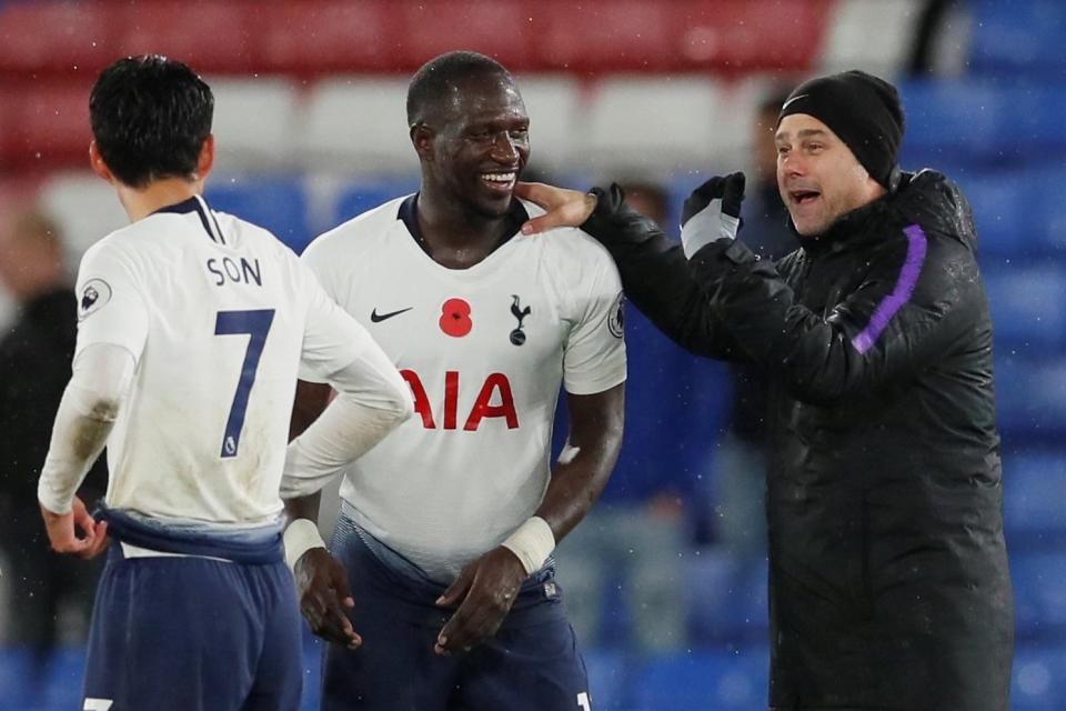 Maurico Pochettino praises Moussa Sissoko for turning Tottenham career around