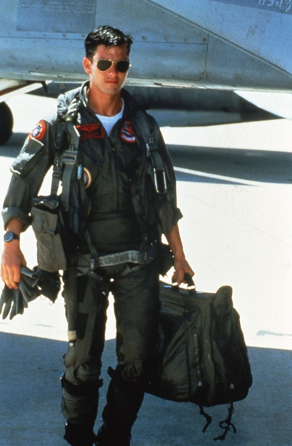 <div class="inline-image__caption"><p>Tom Cruise in “Top Gun” (1986).</p></div> <div class="inline-image__credit">Alamy</div>