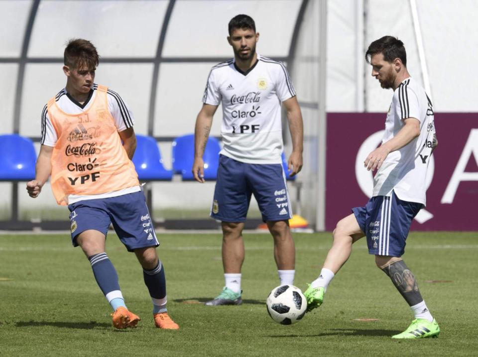 Messi's role in the side is the subject of much debate (AFP/Getty Images)