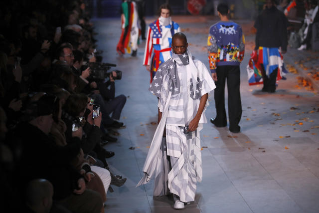 Vuitton's Abloh celebrates Michael Jackson in Paris menswear 
