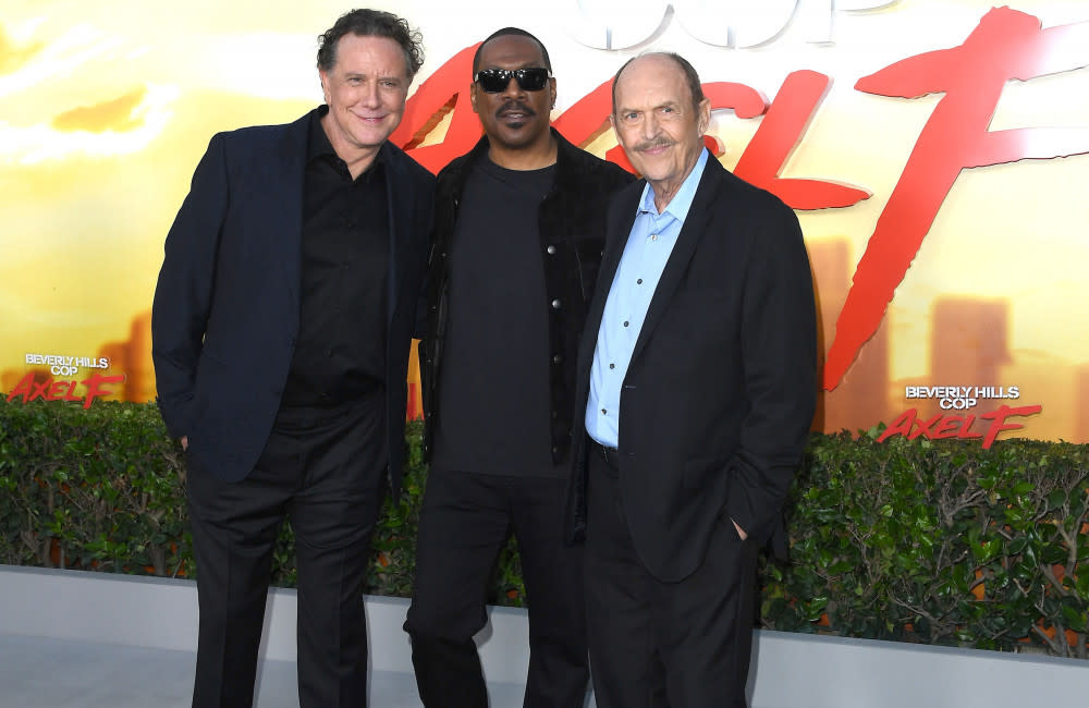 Eddie Murphy demanded 'evolution' for Axel Foley in Beverly Hills Cop: Axel F credit:Bang Showbiz