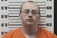 This photo provided by the Barron County Sheriff's Department in Barron, Wis., shows Jake Thomas Patterson, of the Town of Gordon, Wis., who has been jailed on kidnapping and homicide charges in the October killing of a Wisconsin couple and abduction of their teen daughter, Jayme Closs. Closs was found alive Thursday, Jan. 10, 2019, in the Town of Gordon. (Barron County Sheriff's Department via AP)