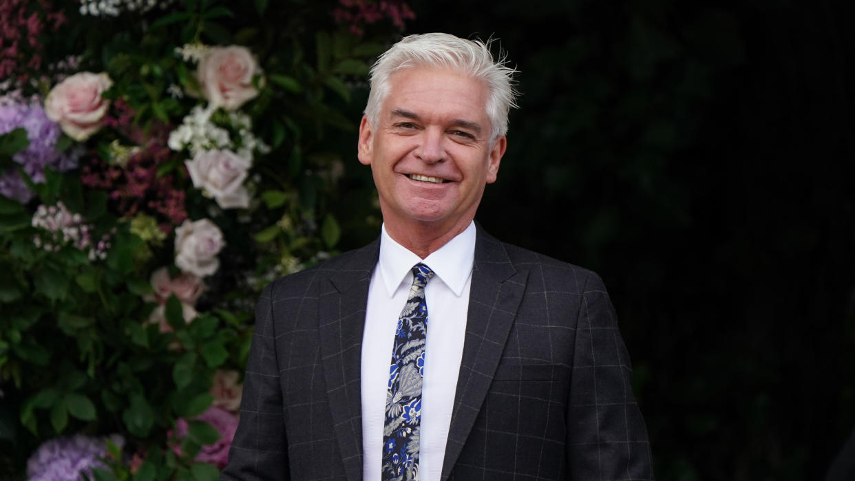 Phillip Schofield has received an LGBT Award after coming out as gay in 2020. (Andrew Matthews/PA Images via Getty Images)