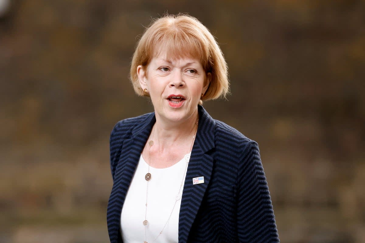 Chief whip Wendy Morton is believed to have stayed on after a personal appeal from Liz Truss  (John Sibley/Reuters)