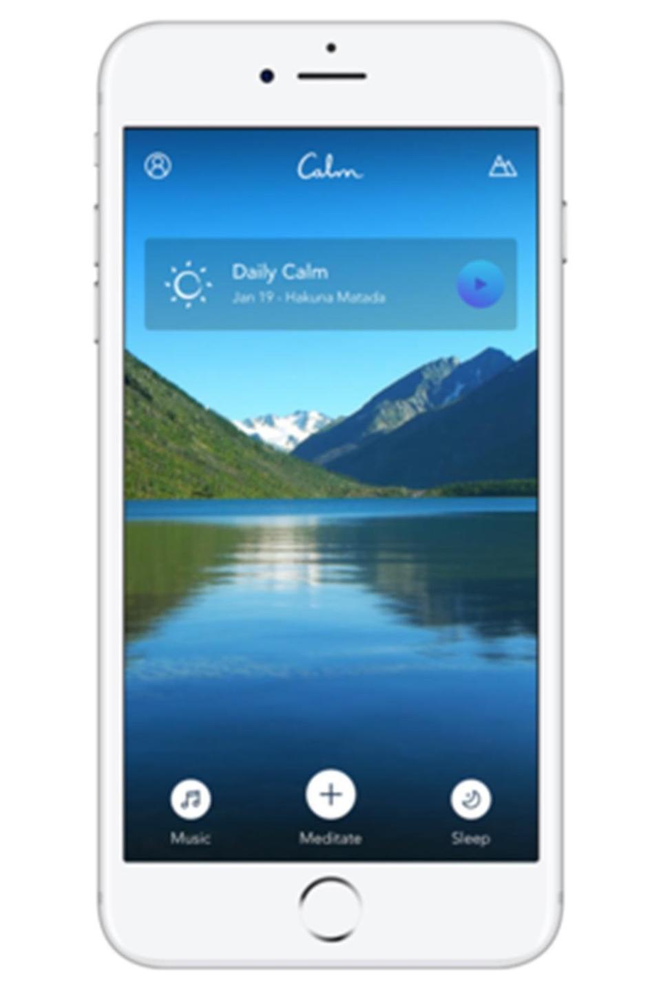 Calm app (Calm)