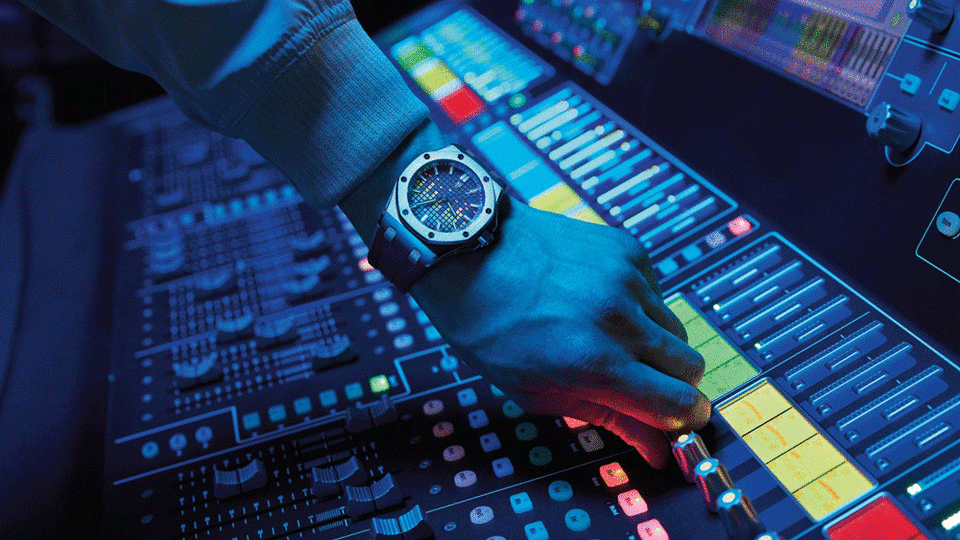 Audemars Piguet Royal Oak Offshore Music Edition - Credit: Audemars Piguet