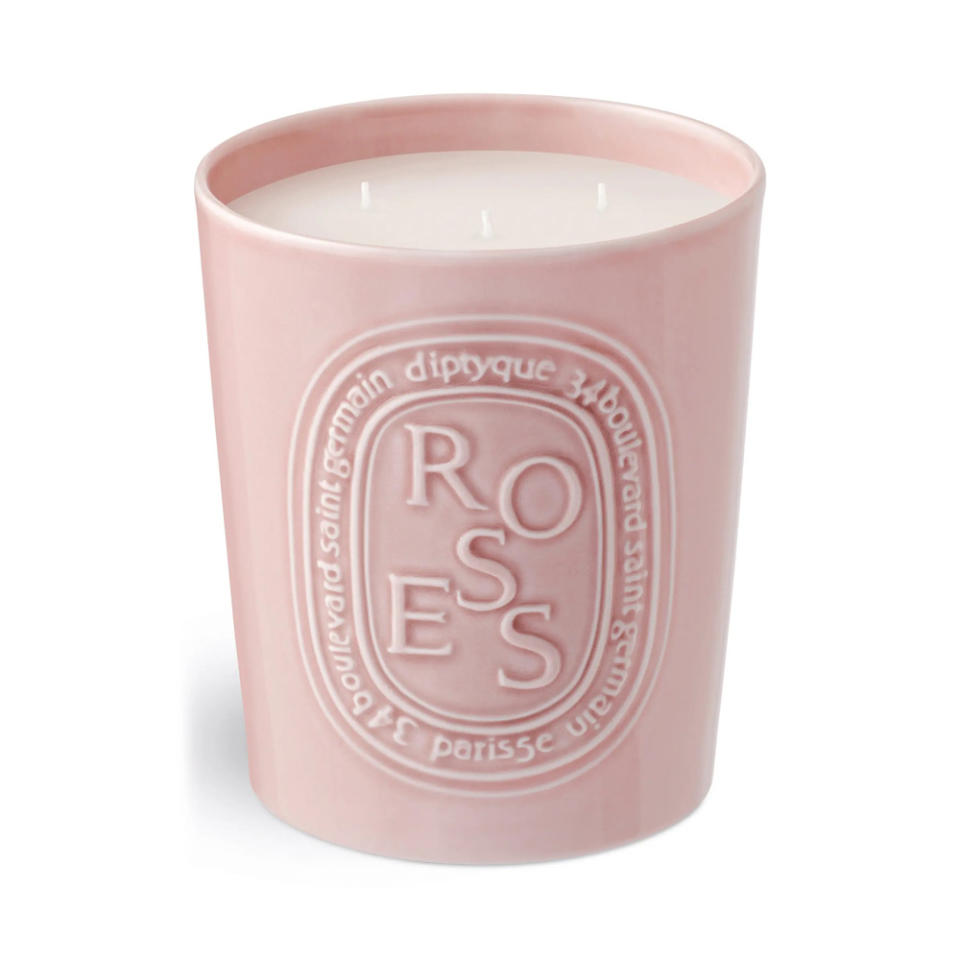 Diptyque Limited Edition Roses Scented Candle