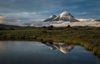 <p>The stunning Kamchatka Peninsula, Russia. (Photo: Vladimir Voychuk / Caters News) </p>