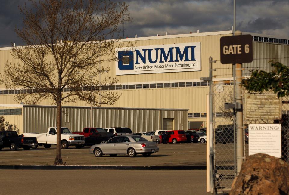 Nummi GM Toyota plant