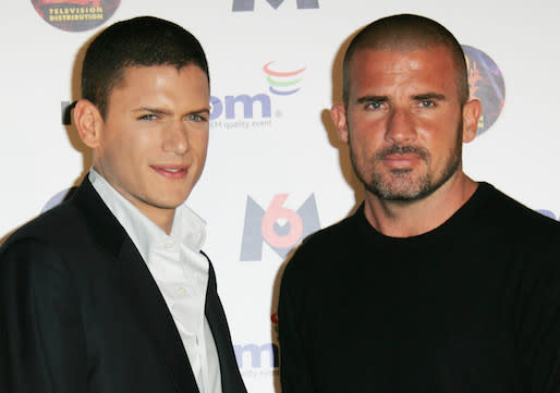 Prison Break Reunion: Dominic Purcell Joins Wentworth Miller on The Flash