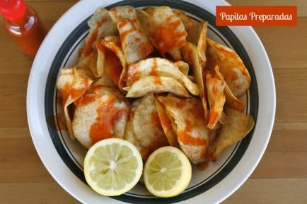 Papitas Preparadas