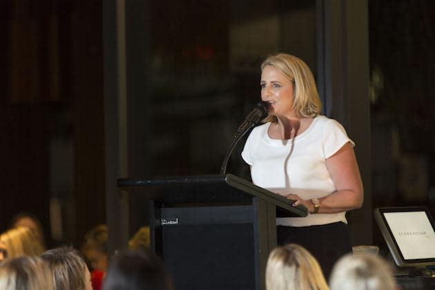 marie claire Brisbane Networking Dinner