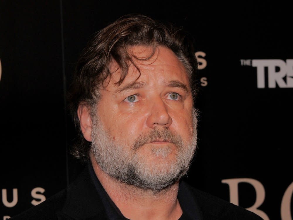 Russell Crowe hat kein gutes Gefühl hinsichtlich "Gladiator 2". (Bild: 2018 Ron Adar/Shutterstock)