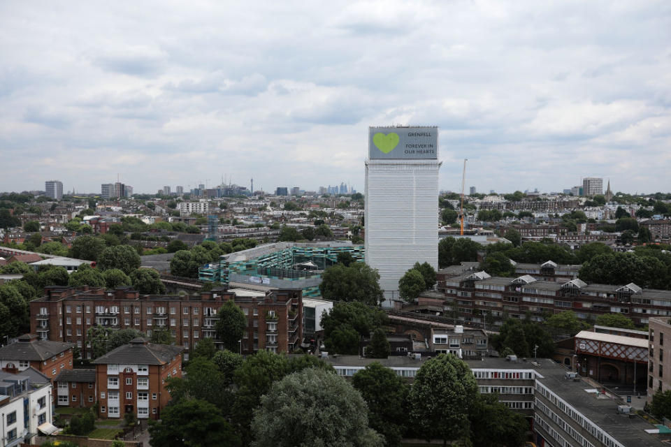 Grenfell Tower – one year on