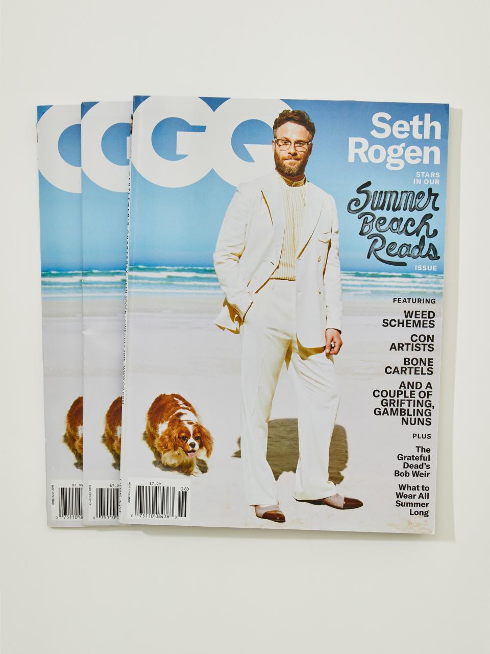 Your coffee table could use some style. Click here to subscribe to GQ.