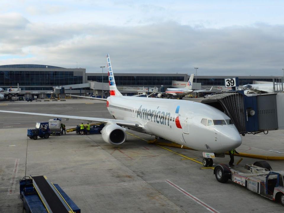 American Airlines at JFK