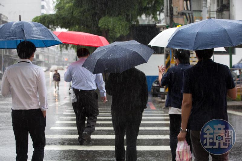 由於近日連日多雨，氣象局提醒，從現在起東北部與東部要嚴防土石流。（本刊資料照）