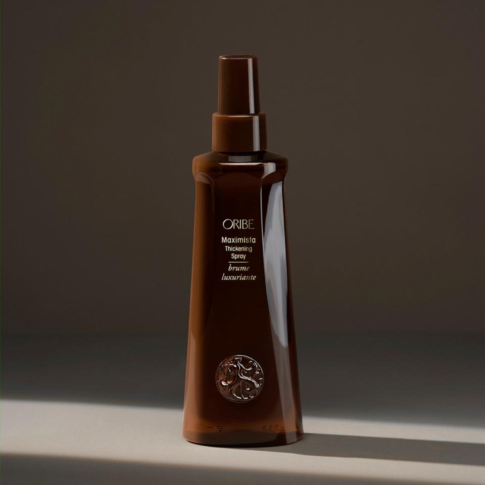 <p><a href="https://go.redirectingat.com?id=74968X1596630&url=https%3A%2F%2Fwww.oribe.com%2Fproducts%2Fmaximista-thickening-spray&sref=https%3A%2F%2Fwww.womenshealthmag.com%2Fbeauty%2Fg46117485%2Fbest-hair-thickening-products%2F" rel="nofollow noopener" target="_blank" data-ylk="slk:Shop Now;elm:context_link;itc:0;sec:content-canvas" class="link ">Shop Now</a></p><p>Maximista Thickening Spray</p><p>oribe.com</p><p>$39.00</p><span class="copyright">courtesy</span>