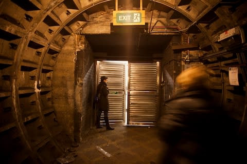 Charing Cross tunnel