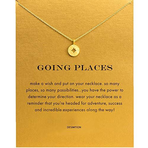 DESIMTION Graduation Necklace Gift