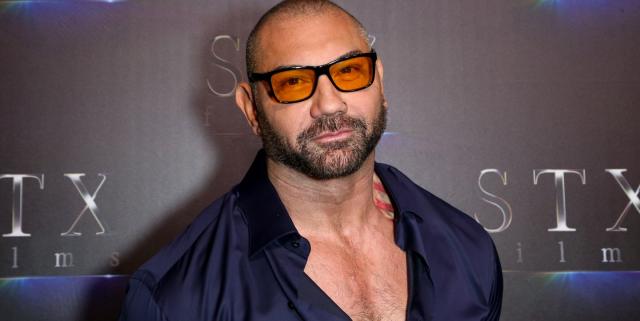 10 Times Dave Bautista Showed off His Muscles on Instagram - Muscle &  Fitness