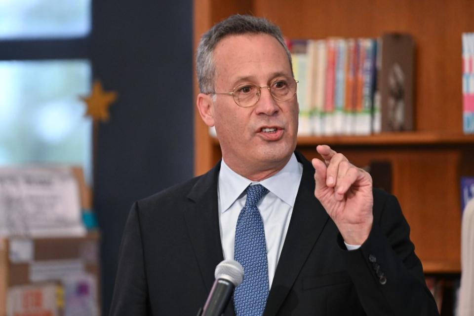 New York Public Library President and CEO Anthony Marx earns nearly $1 million annually. His job includes overseeing the largest public research libraries in the United States. Paul Martinka