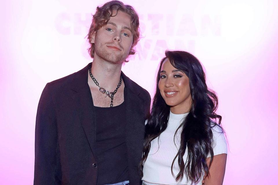 Bennett Raglin/Getty Luke Hemmings and Sierra Deaton