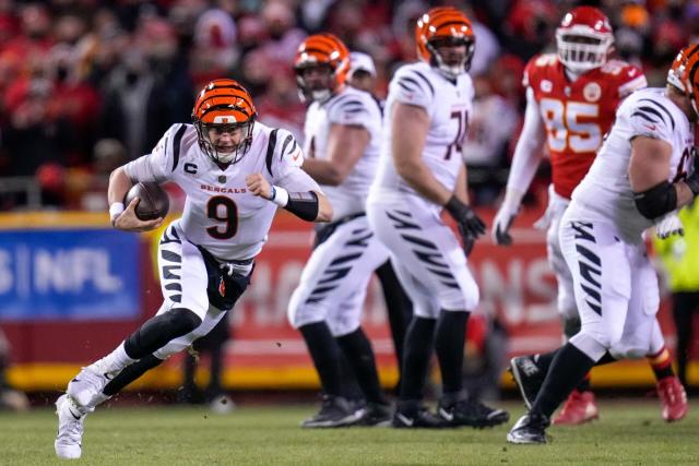 The Bengals are here: Cincinnati has emerged as a Super Bowl contender