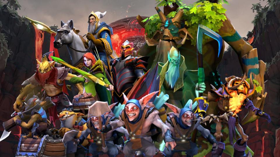 Bounty Hunter, Dragon Knight, Windranger, Keeper of the Light, Clinkz, Necrophos, Meepo, Treant Protector, and Techies were the nine heroes that didn't get picked at The International 11. We expect these heroes to get buffed in the upcoming patch. (Photos: Valve Software)