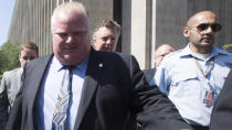 Toronto Mayor Rob Ford could theoretically be forced from office if he is found to have violated conflict of interest rules.