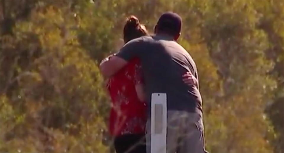 The young girl had been travelling with family to a netball carnival in Bundaberg. Source: 7News