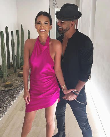 <p>Shemar Moore/Instagram</p> Shemar Moore and Jesiree Dizon