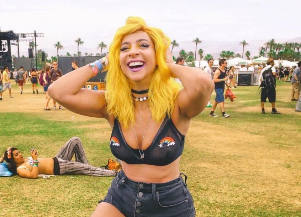 Instagram influencer reveals how she faked going to Coachella